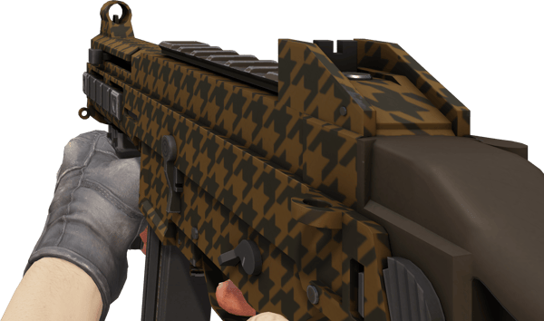 Preview image 3 of UMP-45 | Houndstooth (Nuovo di fabbrica)