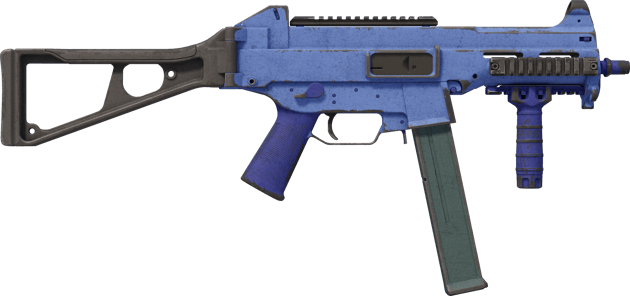 Preview image 2 of UMP-45 | Indigo (ถลอกปอกเปิกจากการรบ)