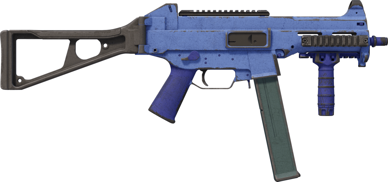 Preview image 2 of UMP-45 | 湛青紫靛 (戰痕累累)