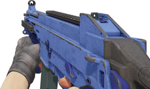 Preview image 3 of UMP-45 | Indigo (ถลอกปอกเปิกจากการรบ)