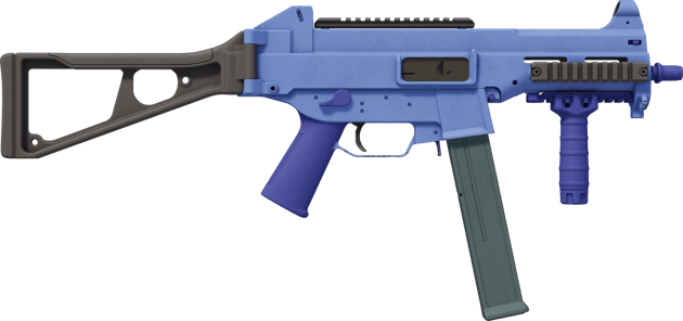 Preview image 2 of UMP-45 | 湛青紫靛 (輕微磨損)