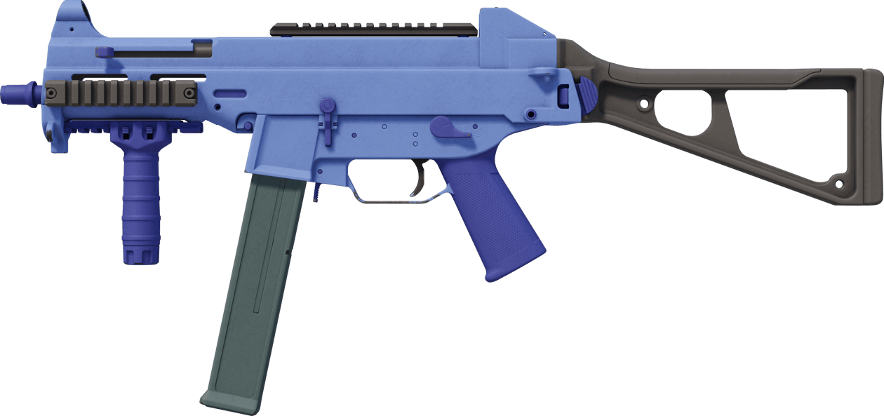 Preview image 1 of UMP-45 | Indigo (Minimale Gebrauchsspuren)