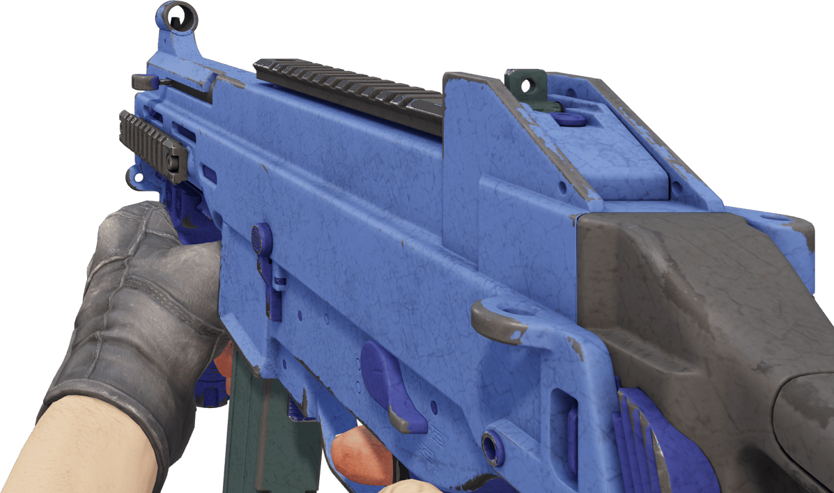 Preview image 3 of UMP-45 | Indigo (มีรอยถลอกอย่างมาก)