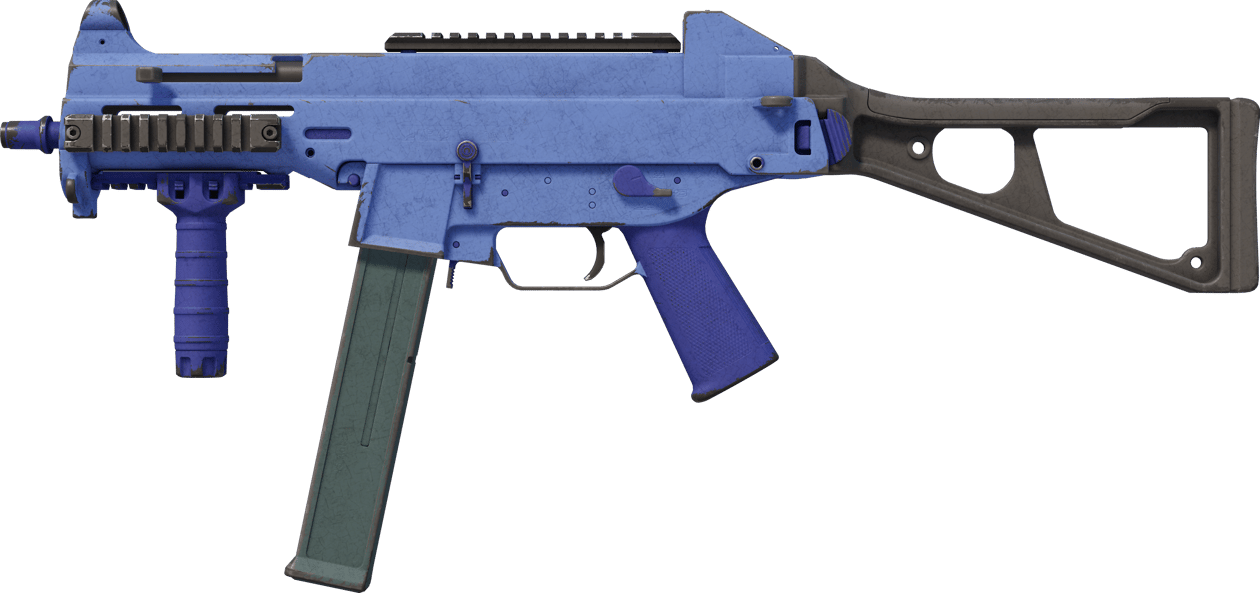 Preview image 1 of UMP-45 | Indigo (มีรอยถลอกอย่างมาก)