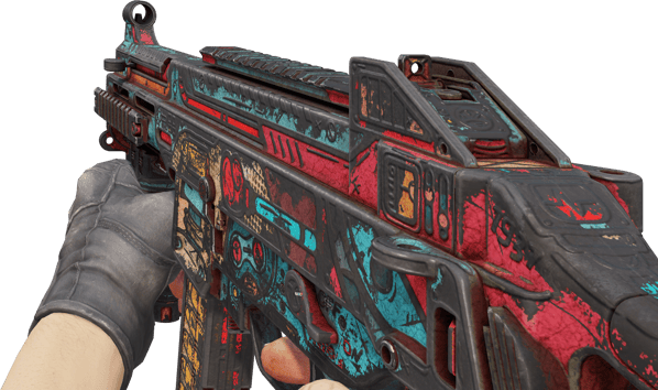 Preview image 3 of UMP-45 | Fabryka nokautów (po ciężkich walkach)