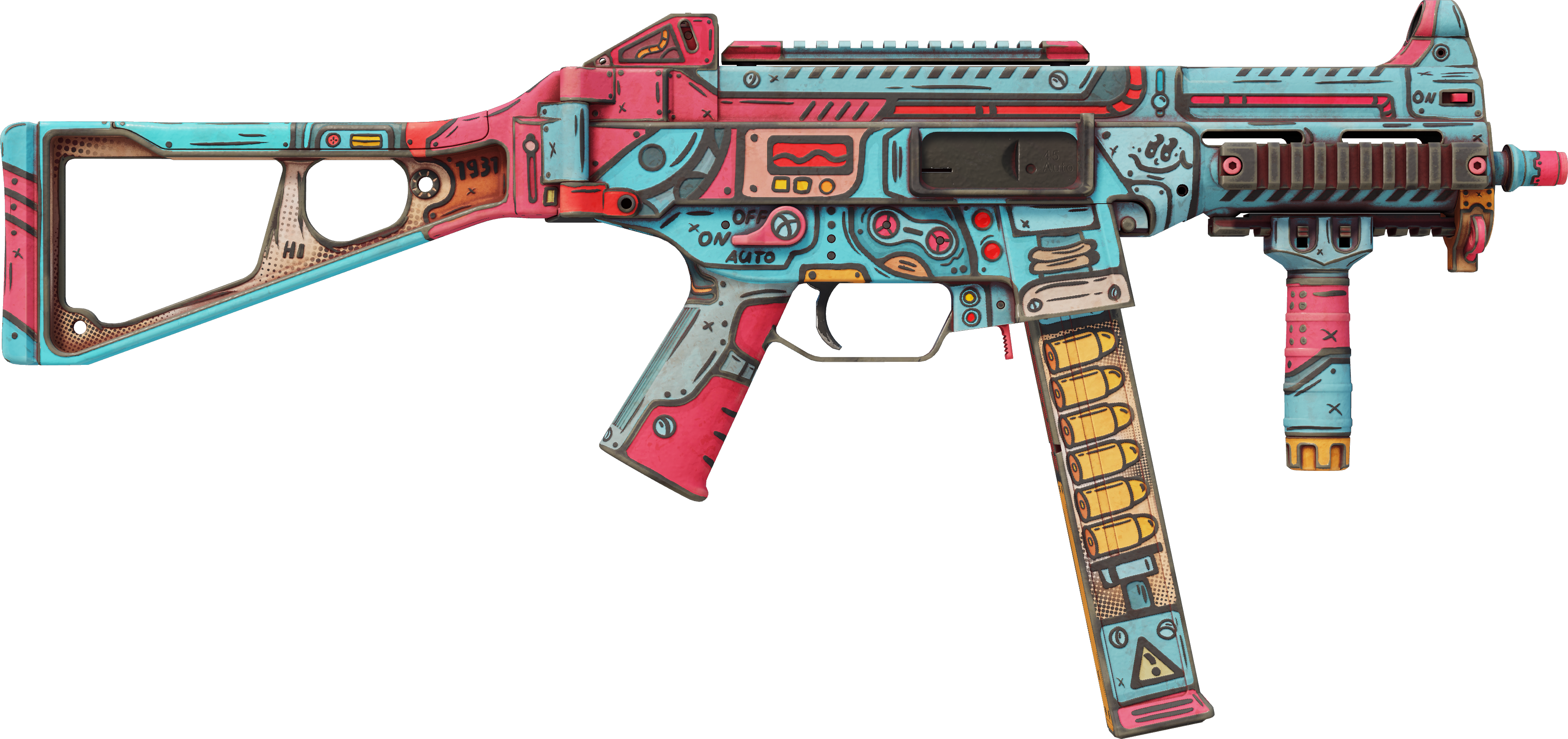 Preview image 2 of UMP-45 | K.O. Factory (未使用)