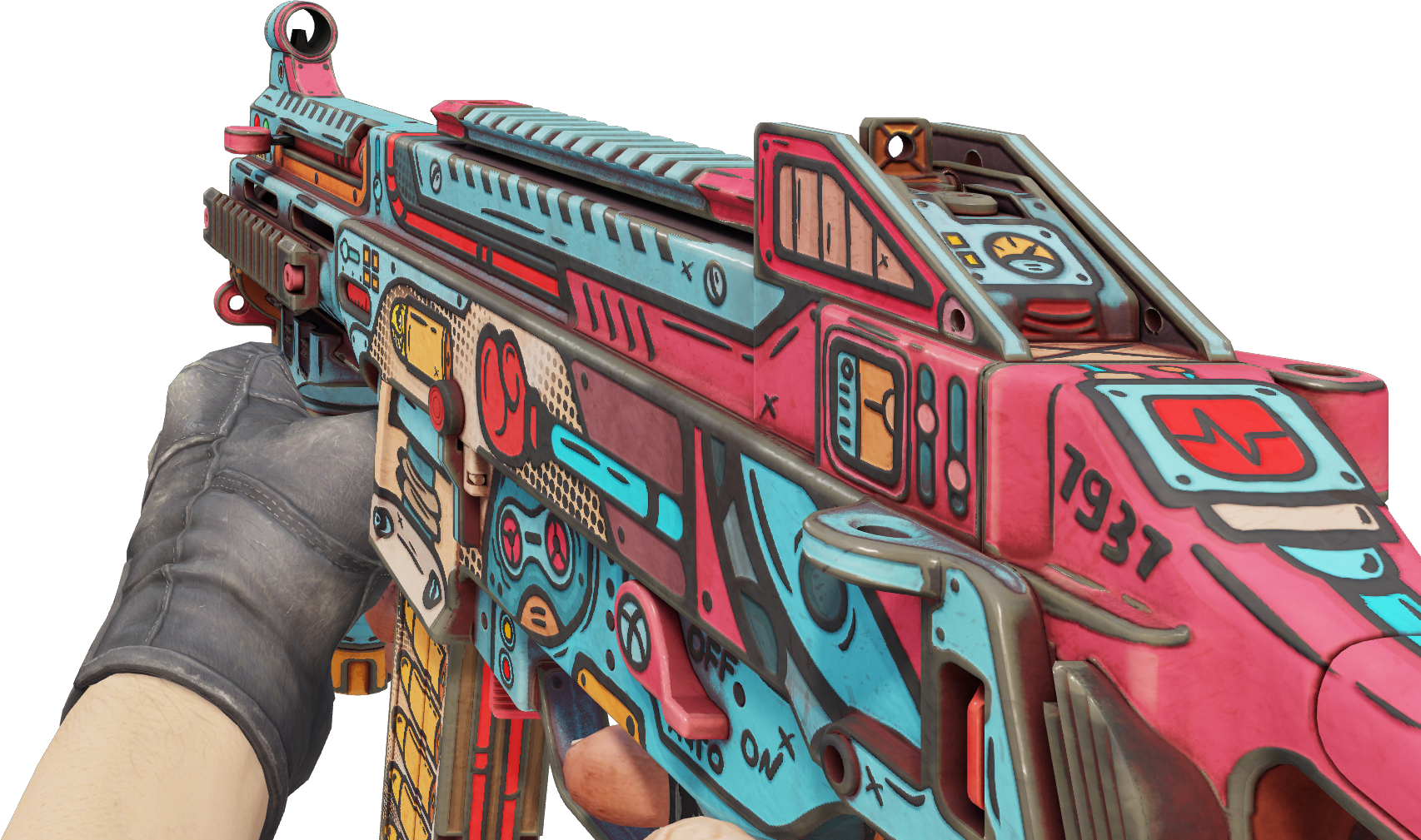 Preview image 4 of UMP-45 | K.O. Factory (未使用)