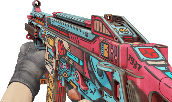 Preview image 3 of UMP-45 | Fábrica de KO (Recién fabricado)