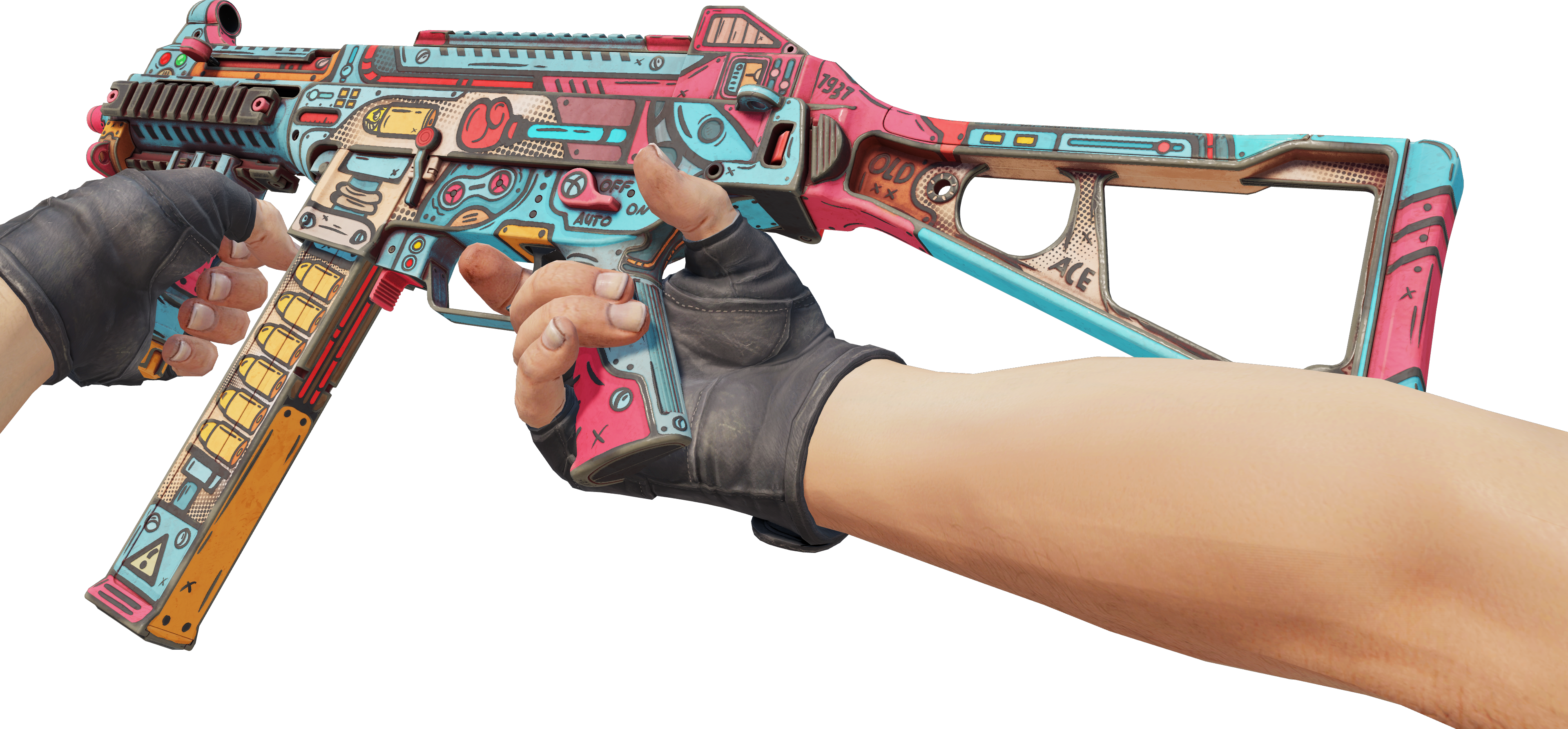 Preview image 3 of UMP-45 | K.O. Factory (未使用)