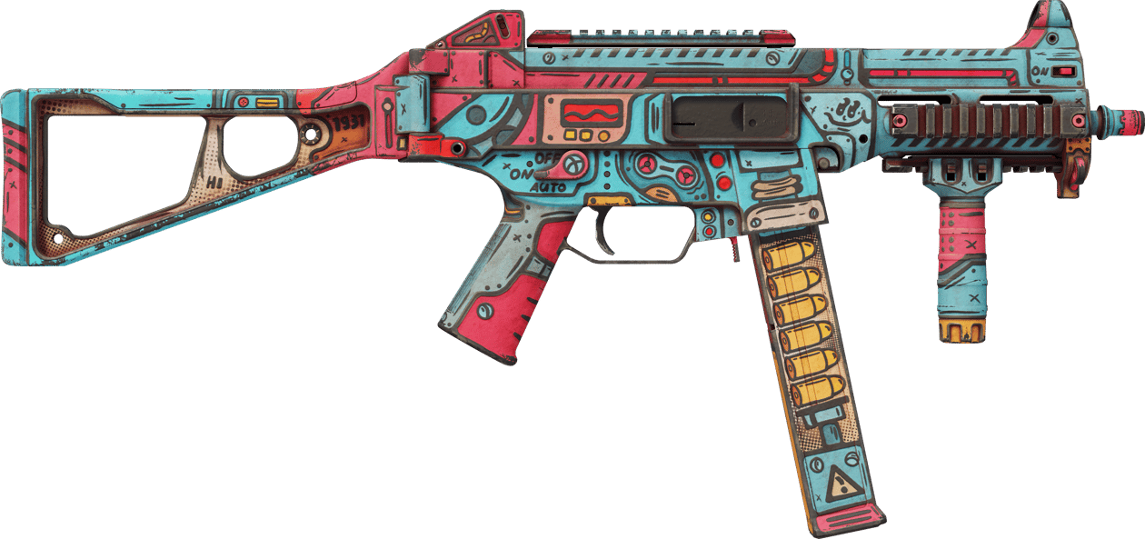 Preview image 2 of UMP-45 | Fabryka nokautów (po testach bojowych)