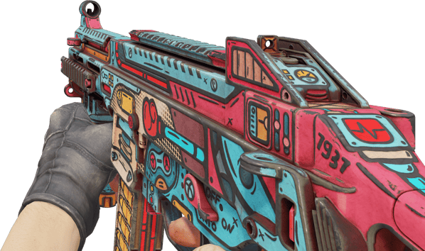 Preview image 3 of UMP-45 | Fabryka nokautów (po testach bojowych)