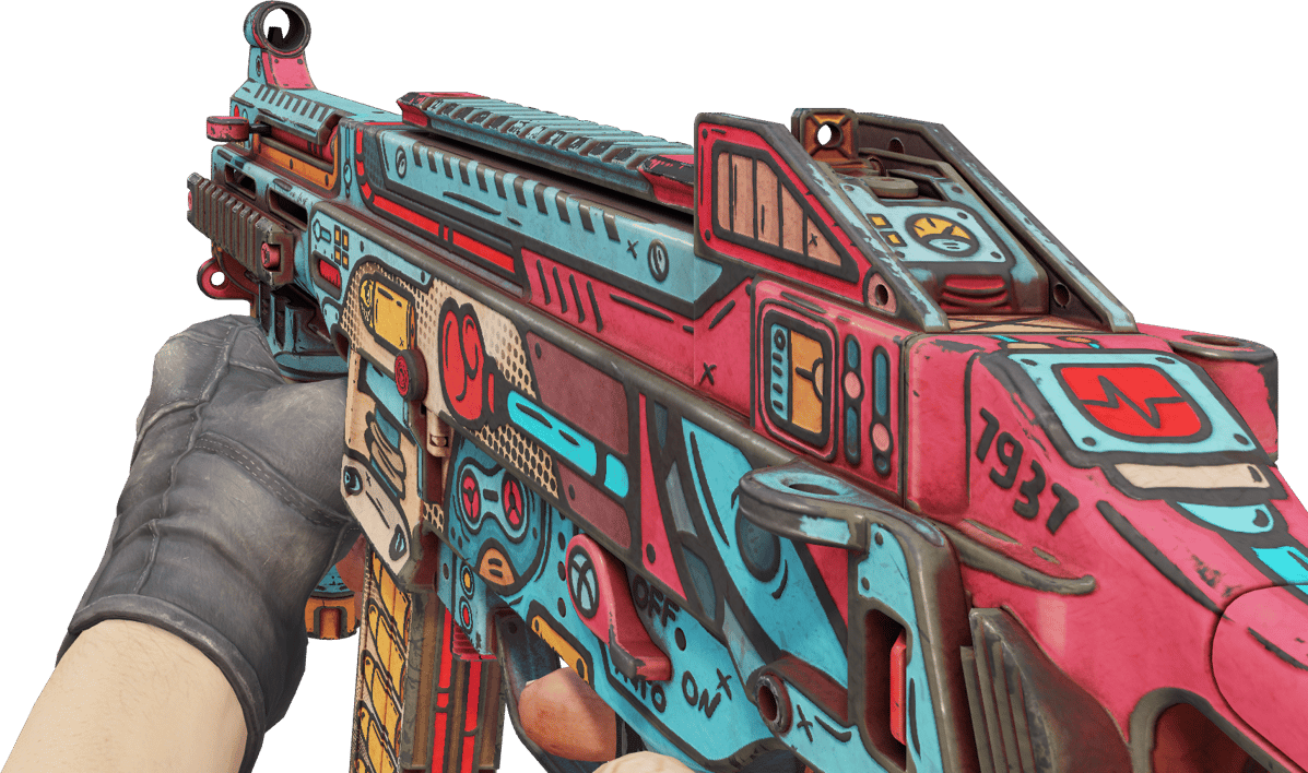 Preview image 3 of UMP-45 | Fabryka nokautów (po testach bojowych)