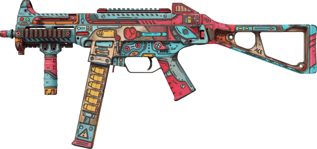 Preview image 1 of UMP-45 | Fabryka nokautów (po testach bojowych)