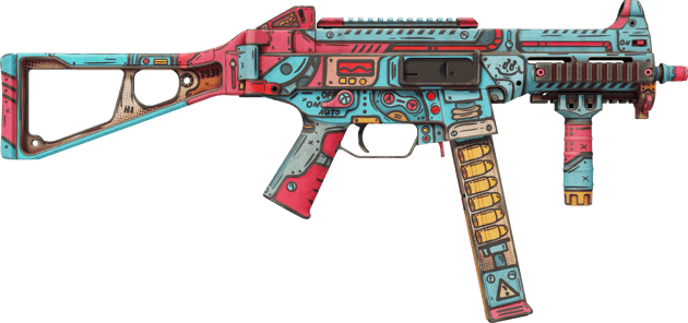 UMP-45 | K.O. Factory (Minimal Wear)