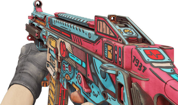 Preview image 3 of UMP-45 | Tyrmäystehdas (Vähän käytetty)