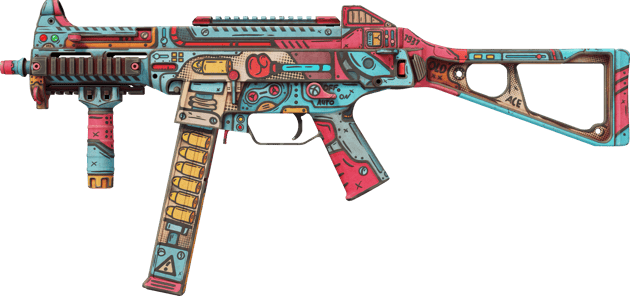 UMP-45 | Tyrmäystehdas (Vähän käytetty)