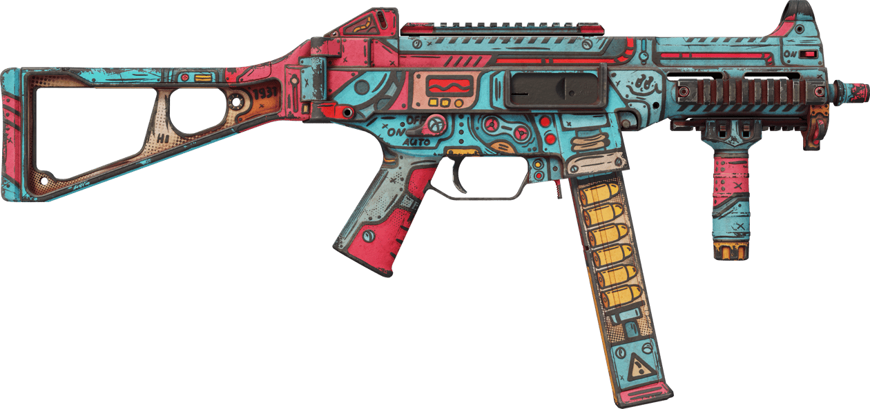 Preview image 2 of UMP-45 | Fabryka nokautów (mocne zużycie)