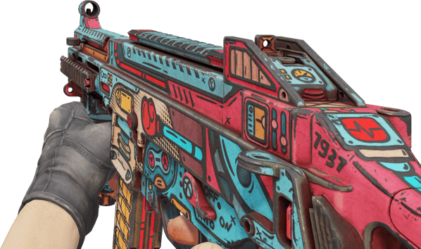 Preview image 3 of UMP-45 | Fabryka nokautów (mocne zużycie)