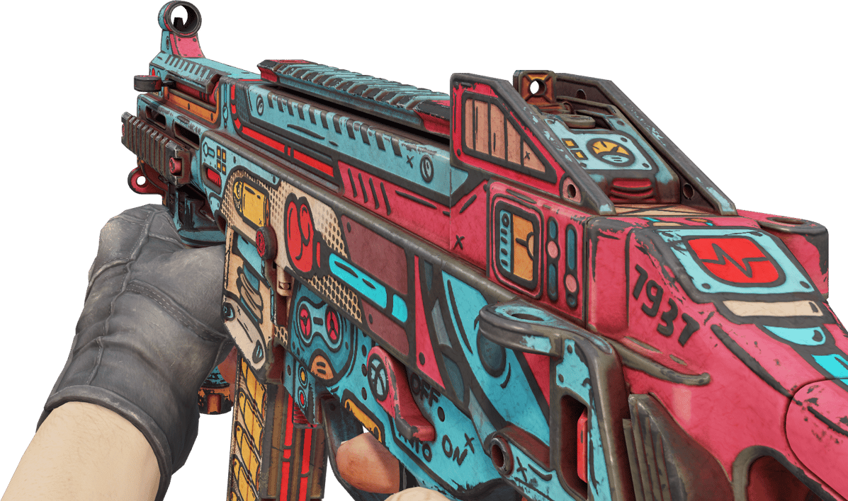 Preview image 3 of UMP-45 | Fabryka nokautów (mocne zużycie)