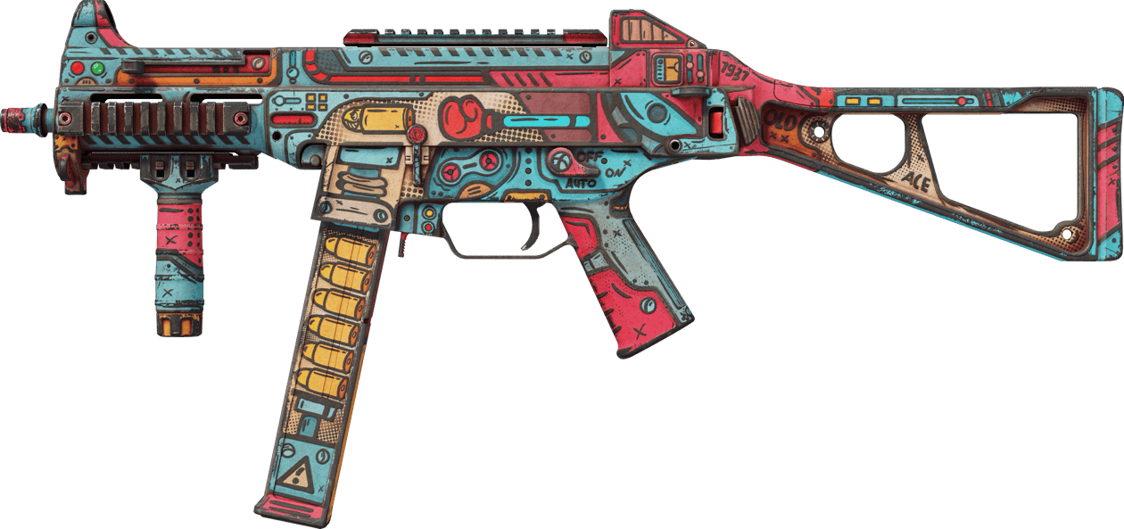 Preview image 1 of UMP-45 | Fabryka nokautów (mocne zużycie)