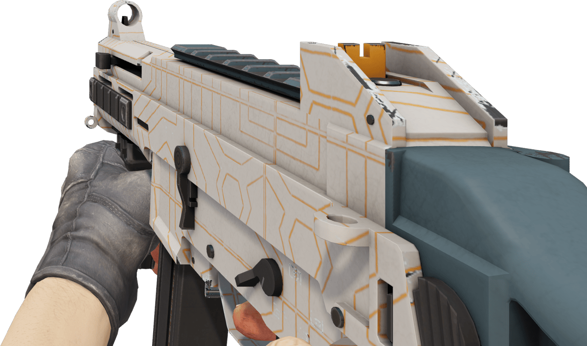 Preview image 3 of UMP-45 | Labyrinth (MW - Trầy ít)