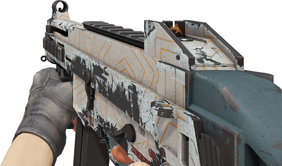 Preview image 3 of UMP-45 | Labyrinth (มีรอยถลอกอย่างมาก)