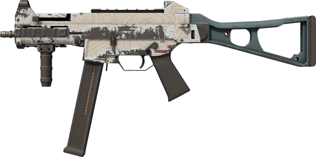 UMP-45 | Labyrinth (มีรอยถลอกอย่างมาก)