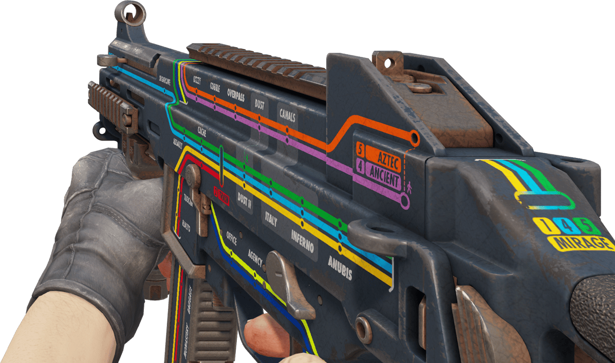 Preview image 3 of UMP-45 | Yölinjalla (Reissussa rähjääntynyt)