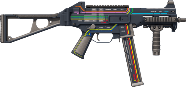 Preview image 2 of UMP-45 | Nächtlicher Linienverkehr (Fabrikneu)