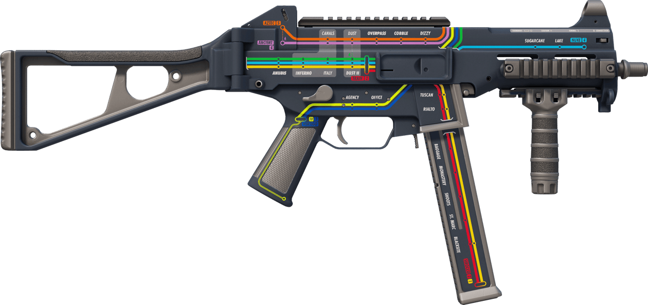 Preview image 2 of UMP-45 | Late Night Transit (Factory New)