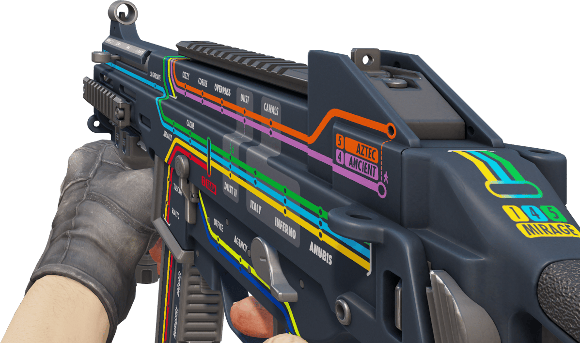 Preview image 3 of UMP-45 | Late Night Transit (Factory New)