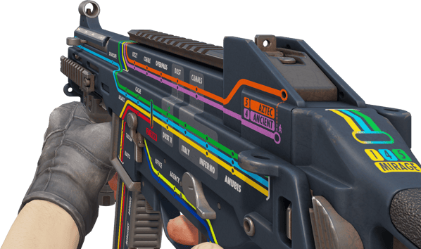 Preview image 3 of UMP-45 | Nächtlicher Linienverkehr (Einsatzerprobt)