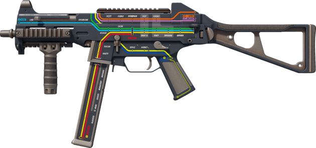 UMP-45 | Nächtlicher Linienverkehr (Einsatzerprobt)
