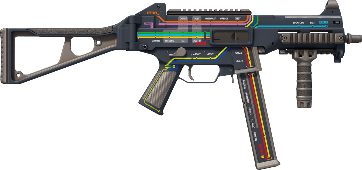 Preview image 2 of UMP-45 | Trains de nuit (Très peu usée)