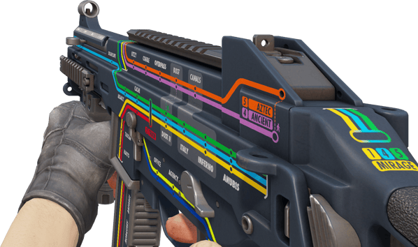 Preview image 3 of UMP-45 | 深夜通勤 (略有磨损)