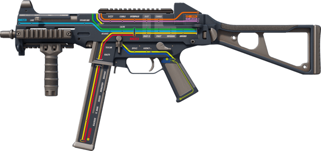 UMP-45 | 深夜通勤 (略有磨损)