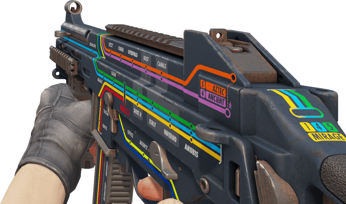 Preview image 3 of UMP-45 | Late Night Transit (Consumato)