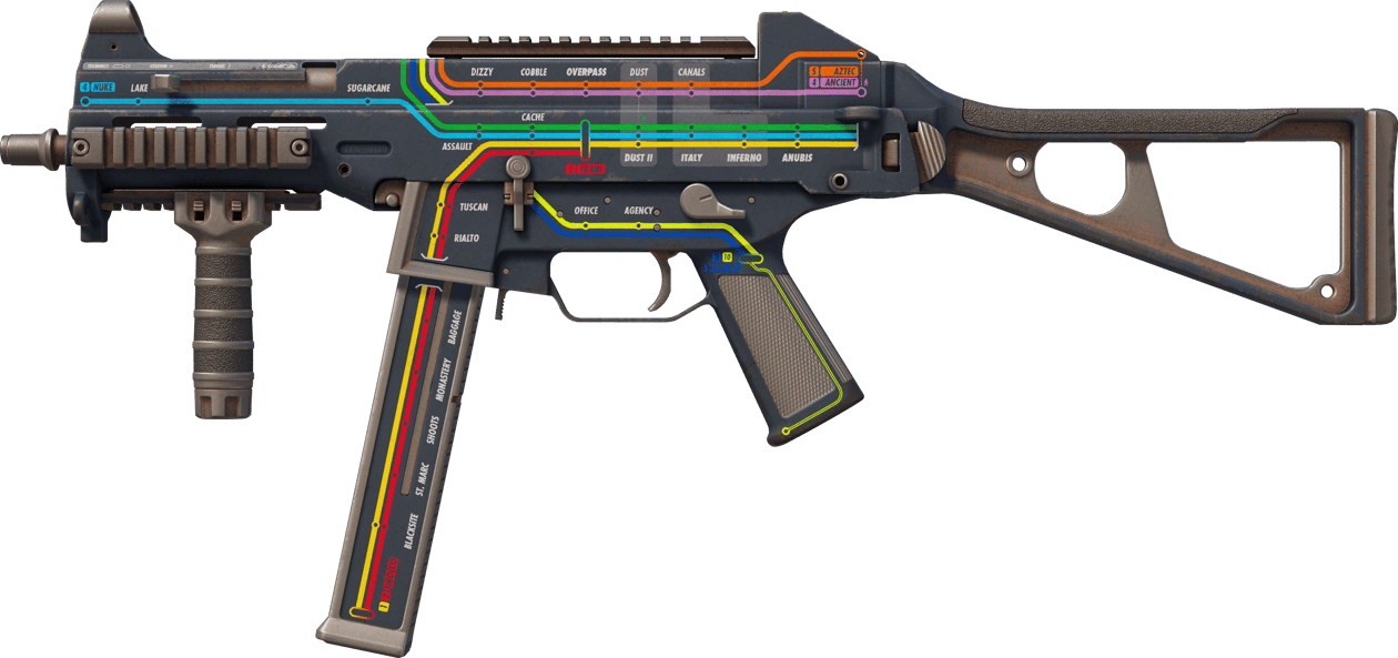Preview image 1 of UMP-45 | Late Night Transit (Consumato)