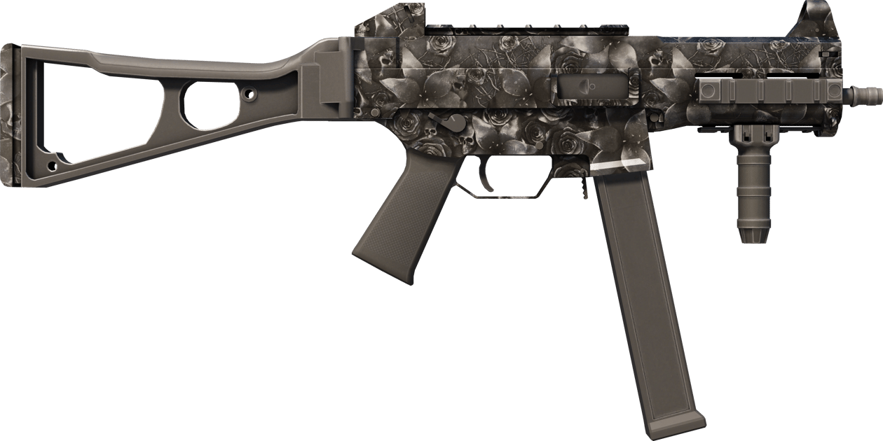 Preview image 2 of UMP-45 | Metal Flowers (Testado no Terreno)