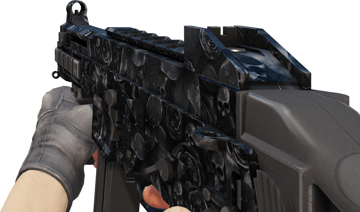 Preview image 3 of UMP-45 | Metal Flowers (Testado no Terreno)