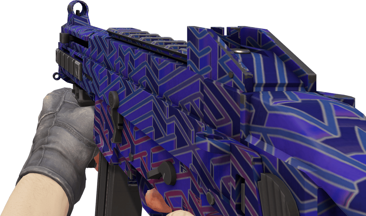 Preview image 3 of UMP-45 | Minotaur's Labyrinth (Usura minima)