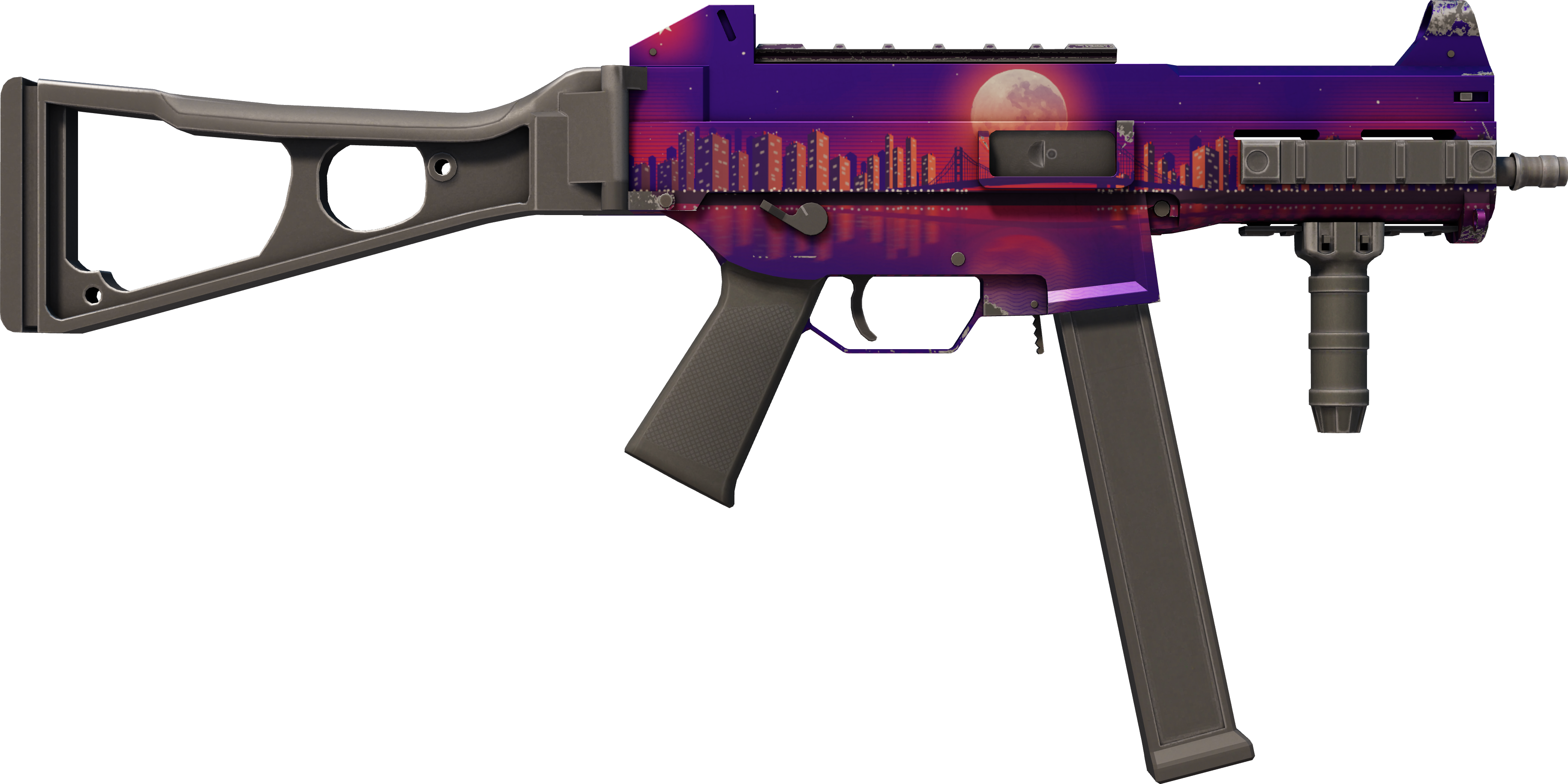 Preview image 2 of UMP-45 | Moonrise (Minimal Wear)
