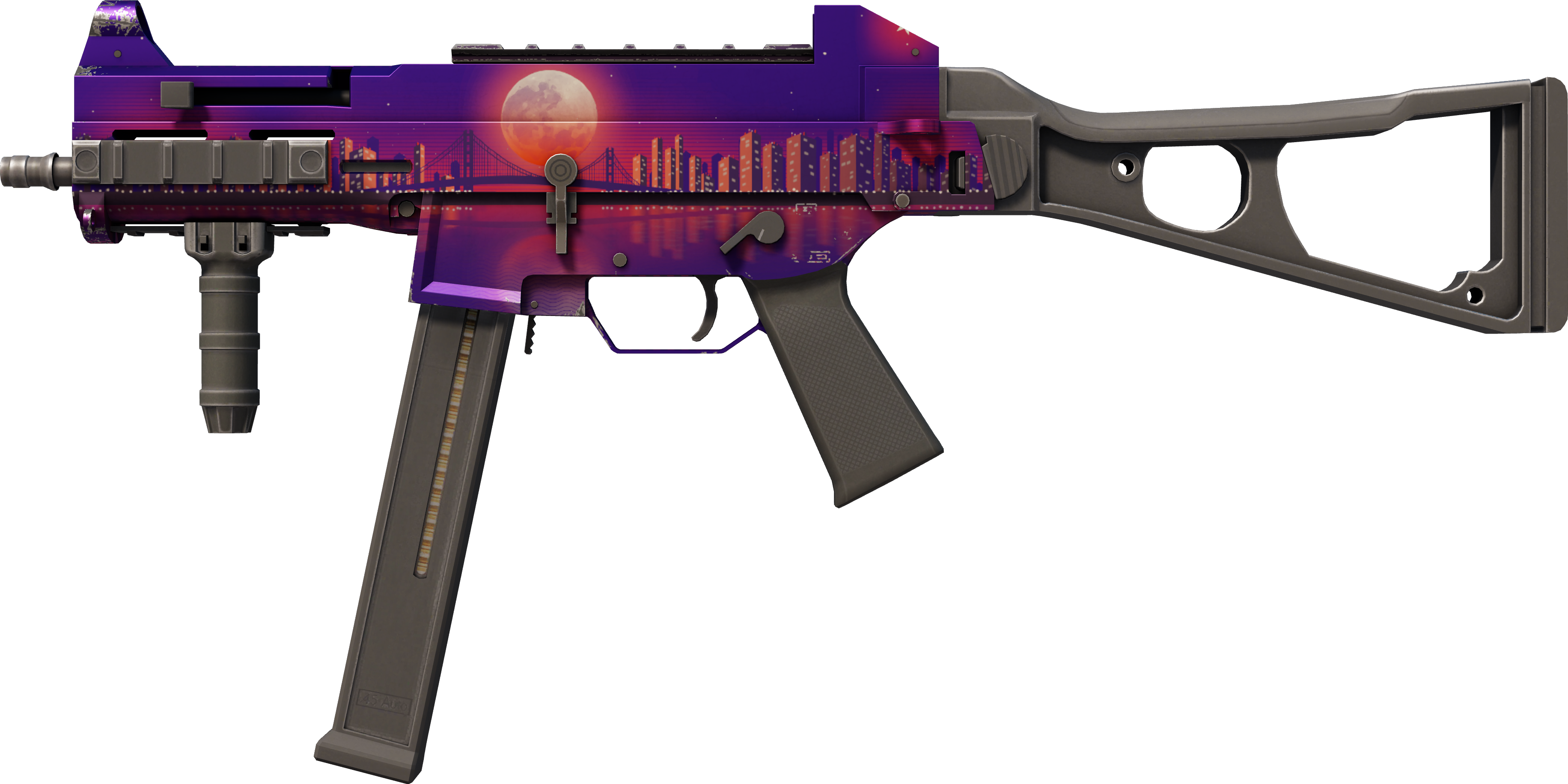 Preview image 1 of UMP-45 | Moonrise (Minimal Wear)