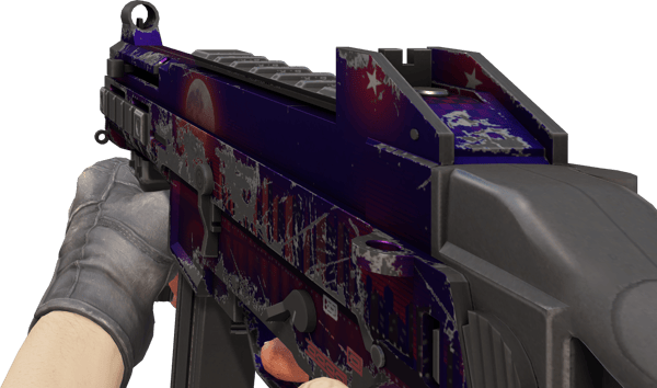 Preview image 3 of UMP-45 | Moonrise (Consumato)