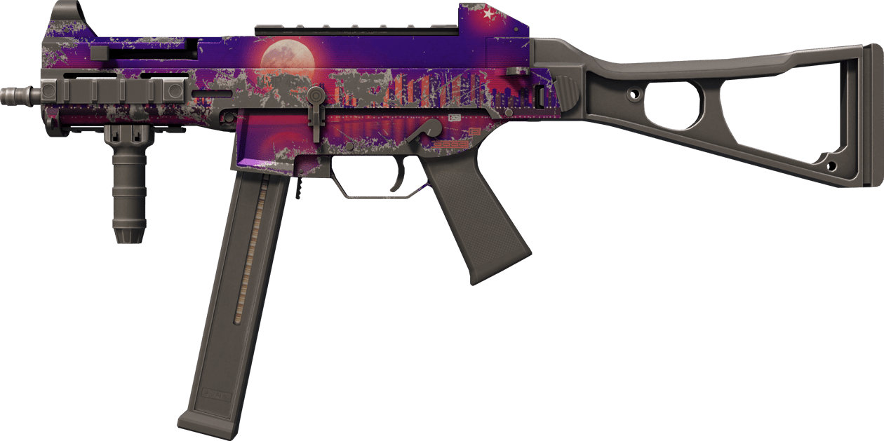 Preview image 1 of UMP-45 | Moonrise (Well-Worn)