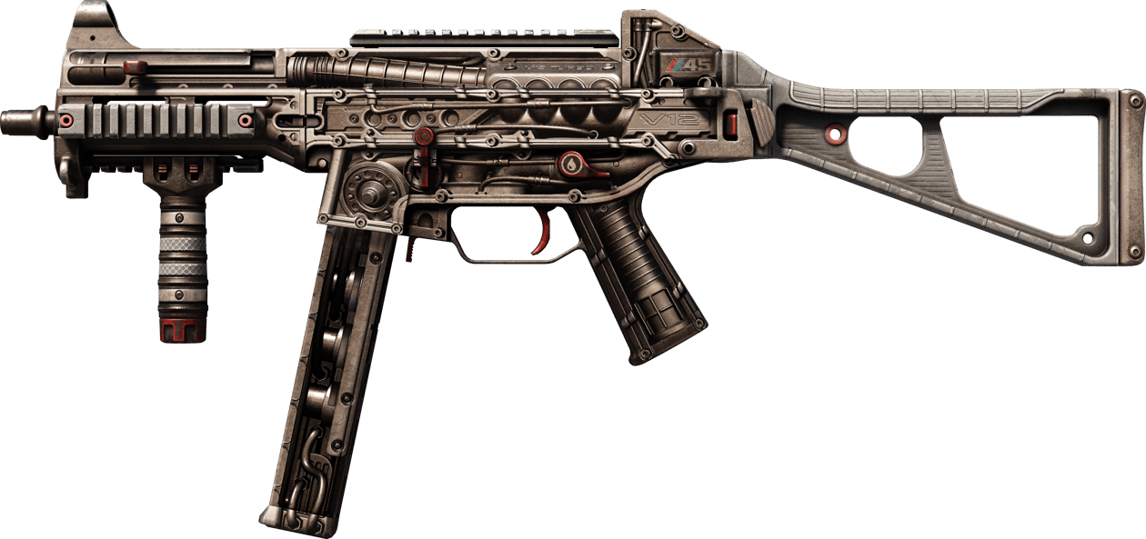 Preview image 1 of UMP-45 | Motorized (Battle-Scarred)