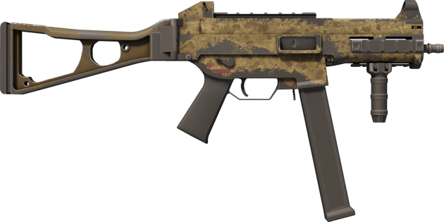 Preview image 2 of UMP-45 | Muta (Reissussa rähjääntynyt)