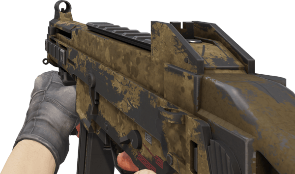 Preview image 3 of UMP-45 | Muta (Reissussa rähjääntynyt)