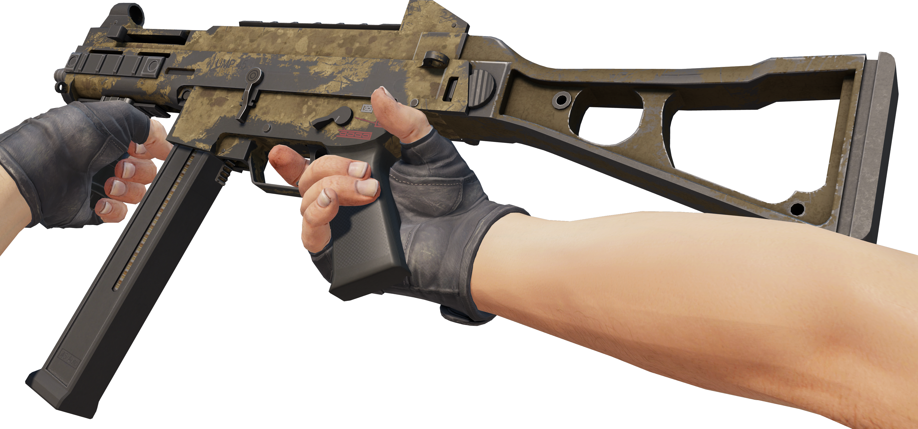 Preview image 3 of UMP-45 | Embarrada (Deplorable)
