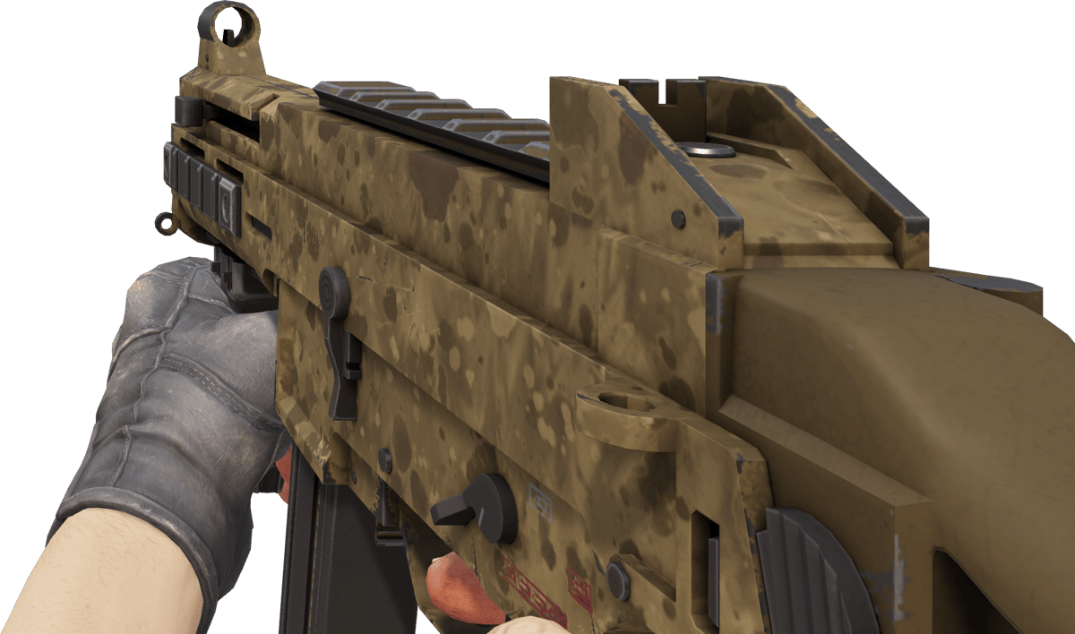 Preview image 3 of UMP-45 | Embarrada (Algo desgastado)